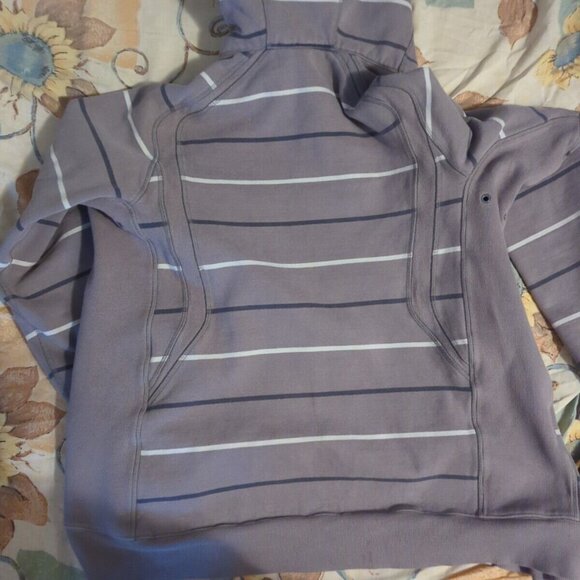 lululemon Full Zip hoodie mens large - Picture 8 of 9
